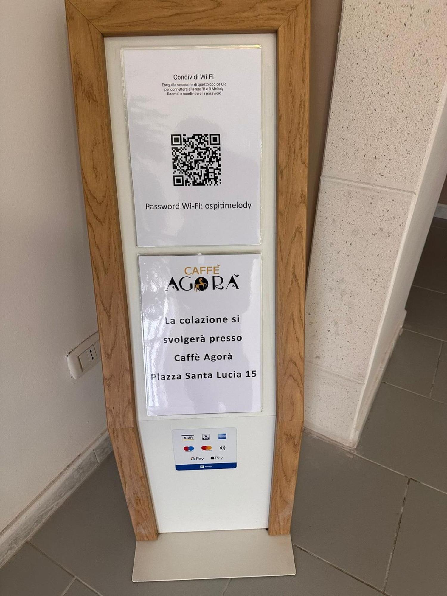 Melody Rooms Siracusa Syrakuzy Zewnętrze zdjęcie